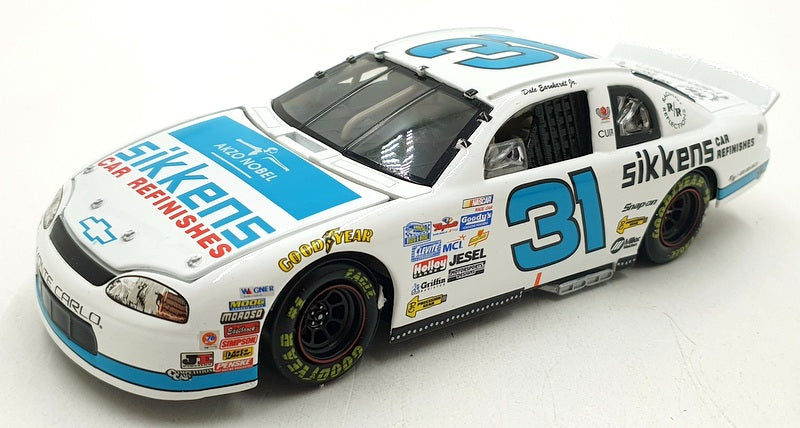 Action 1/24 Scale Diecast C249735215 Chevrolet #31 Monte Carlo '97 Sikkens White