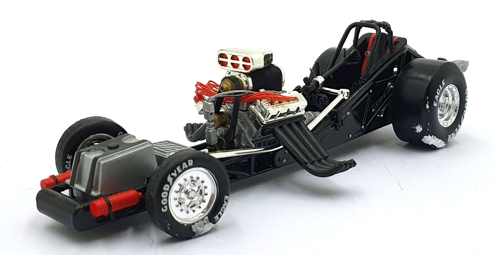 Action 1/24 Scale Diecast C249729269 - Funny Car 1997 Mustang Winston