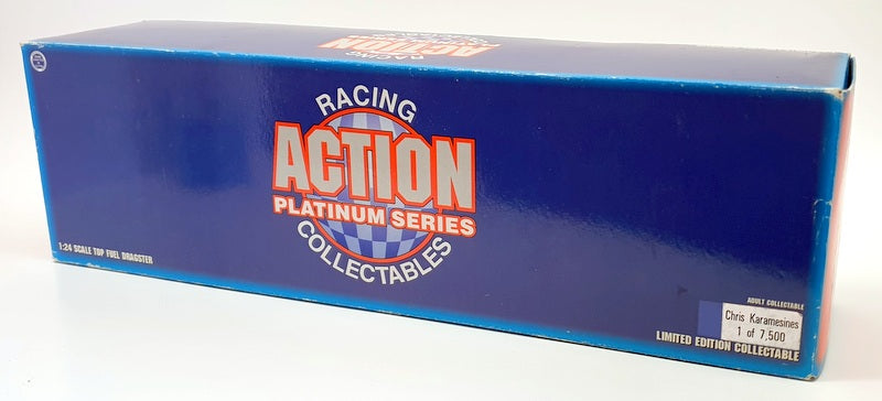 Action 1/24 Scale Diecast IR0607 - Top Fuel Dragster Chris Karamesines