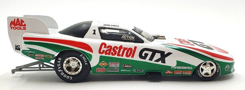 Action 1/24 Scale Diecast APC 96062P - Funny Car John Force Castrol