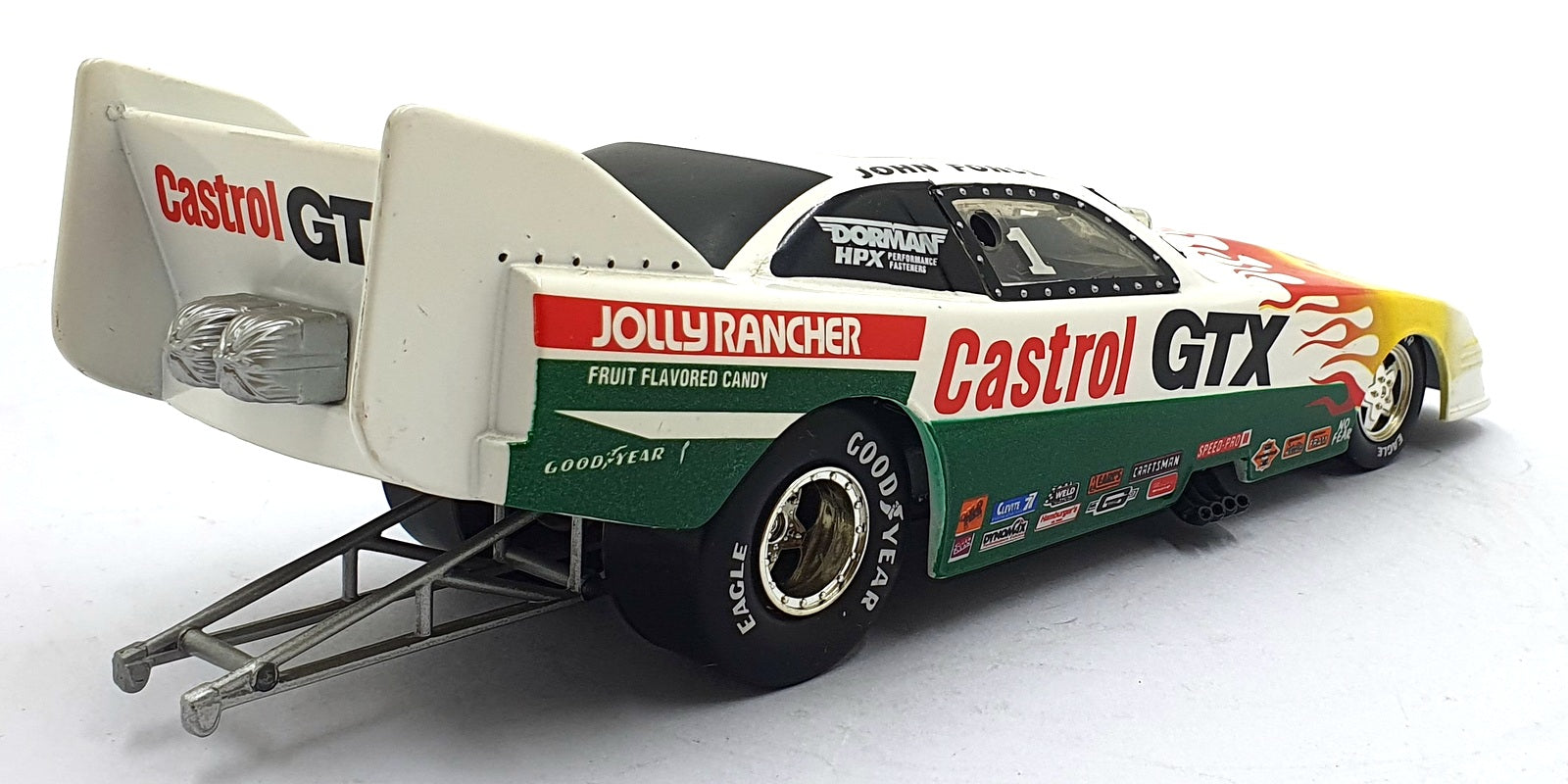Action 1/24 Scale Diecast W161125 - Oldsmobile Funny Car Dragsters 1994 - Force