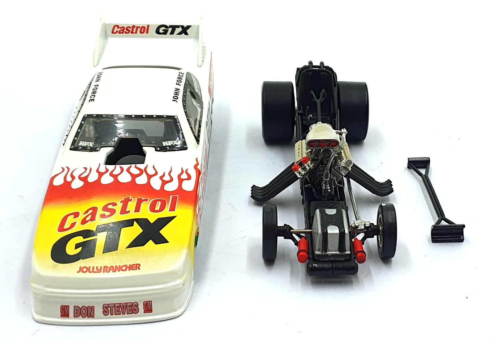 Action 1/24 Scale Diecast W161125 - Oldsmobile Funny Car Dragsters 1994 - Force
